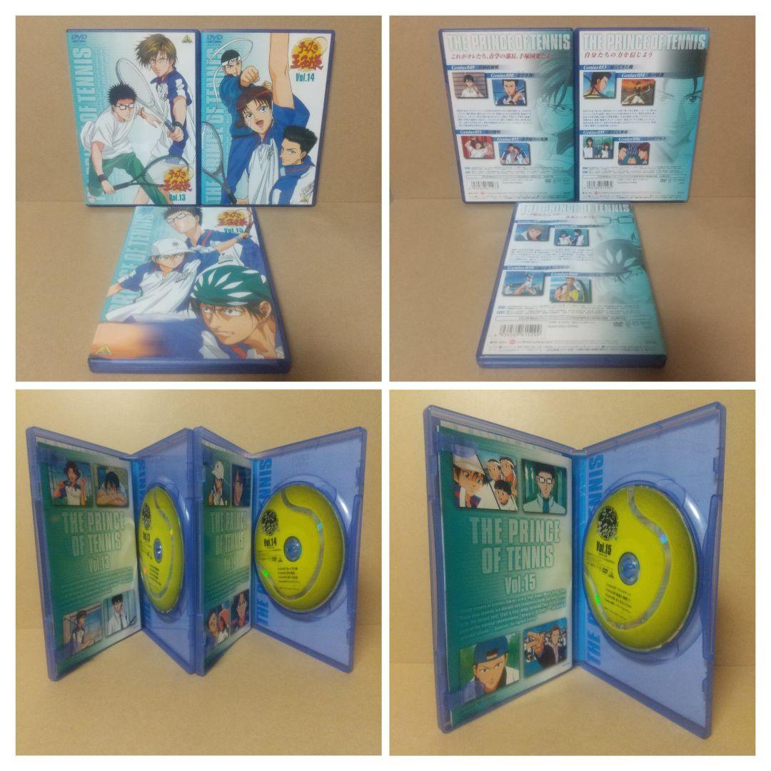 【セル版】テニスの王子様 [ 全45巻 + FAN DISC ] DVD セット