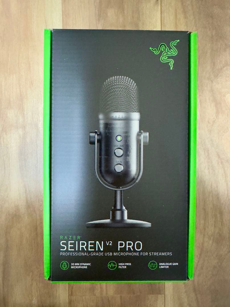 配信機器・PA機器・レコーディング機器 RAZER SEIREN V2 PRO