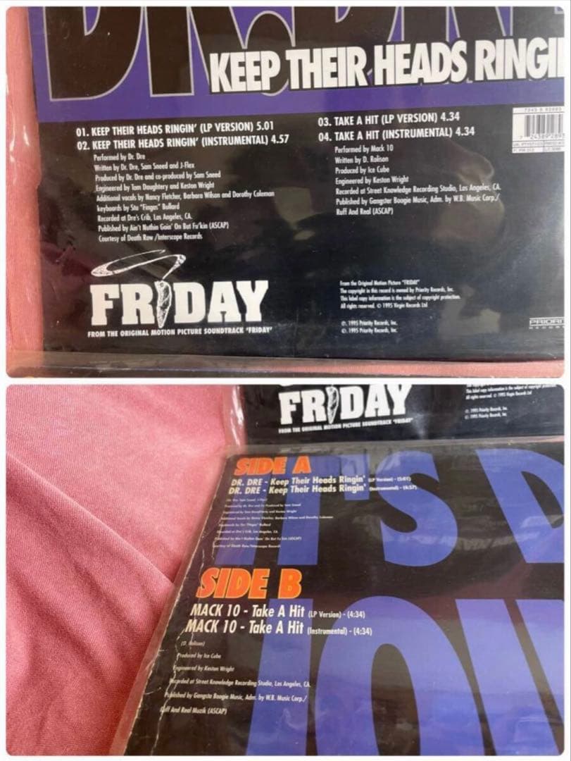 Dr. Dre レコード　4枚セット売り