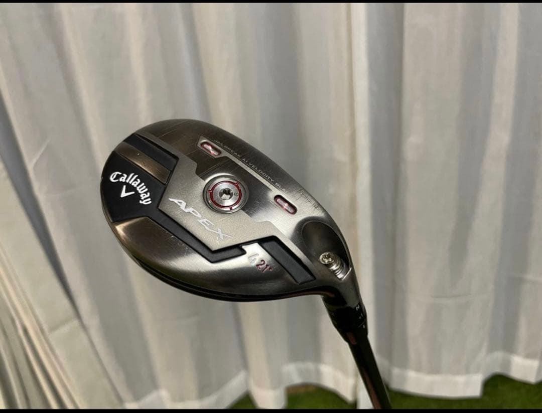 Callaway Apex ユーティリティ　3番　4番　5番　3本セット