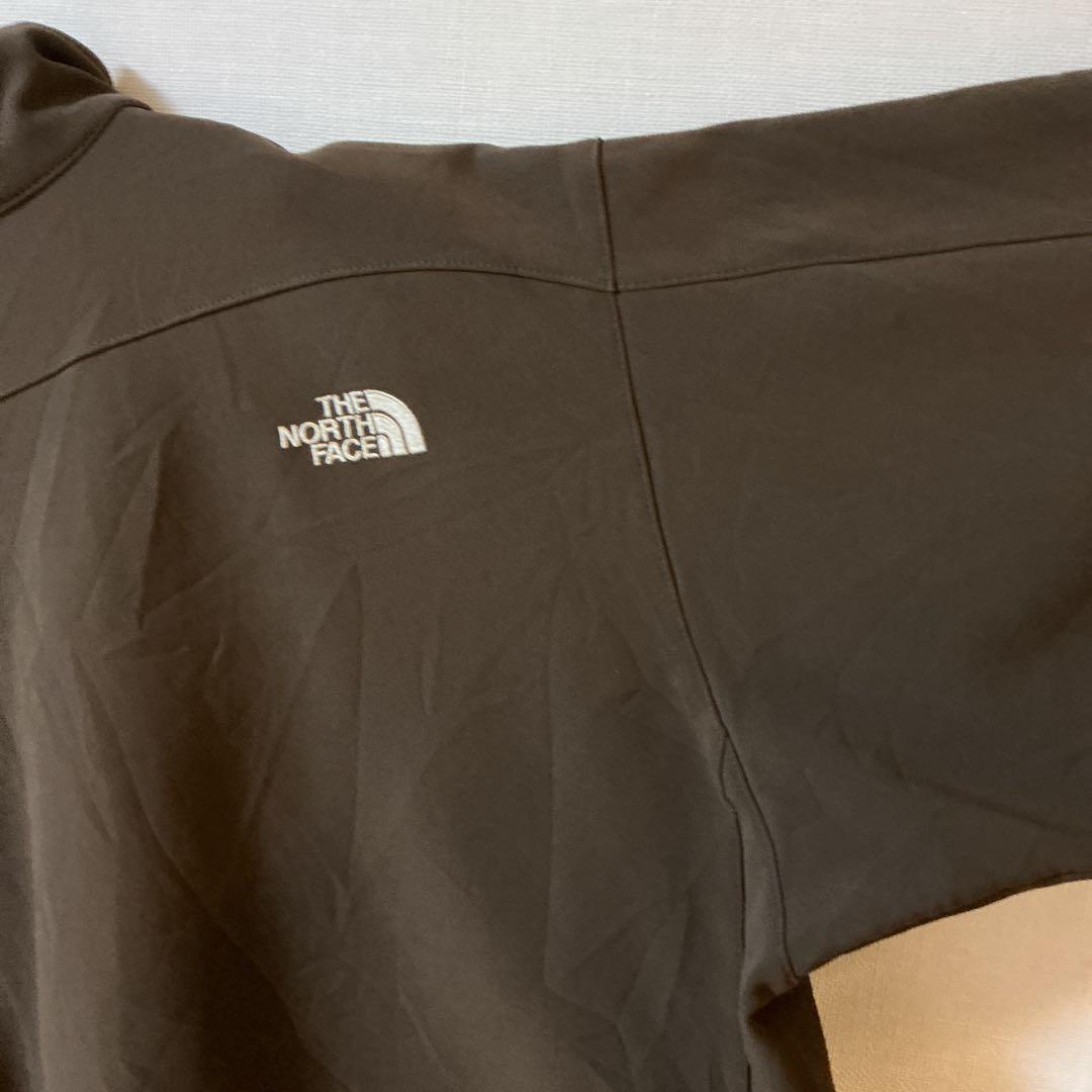 THE NORTH FACE APEX ソフトシェルジャケット3XL相当ブラウン