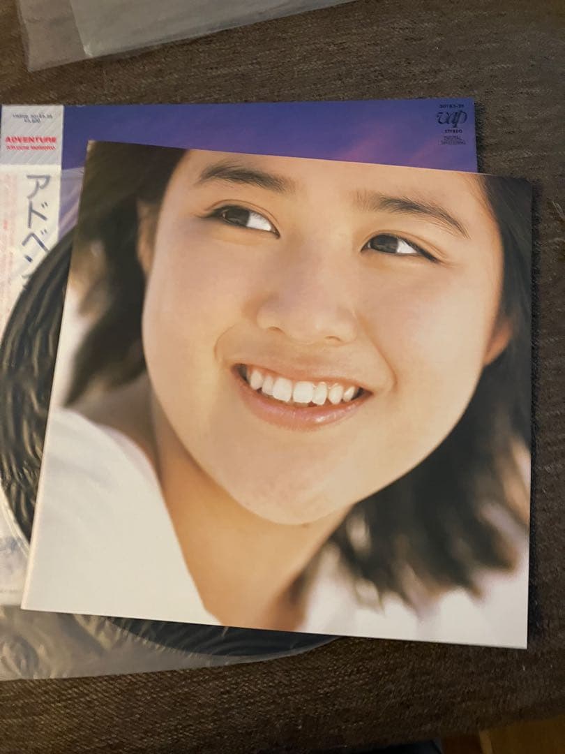 帯付　菊池桃子/アドベンチャー レコード LP adventure