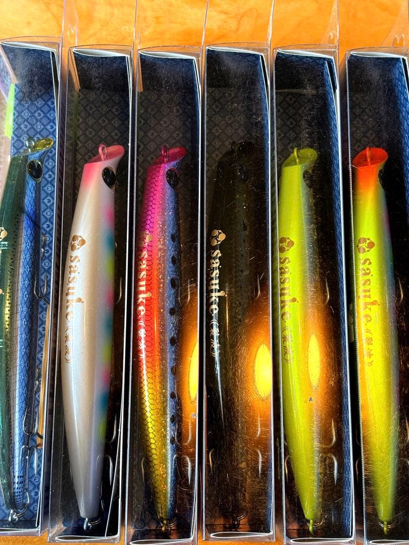 サスケ120烈波、コモモ125