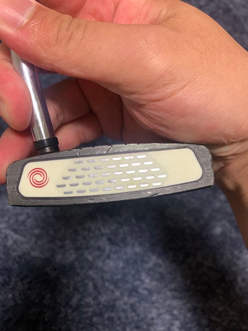 レフティ ODYSSEY オデッセイ ゴルフ パター 左 美品 Callaway