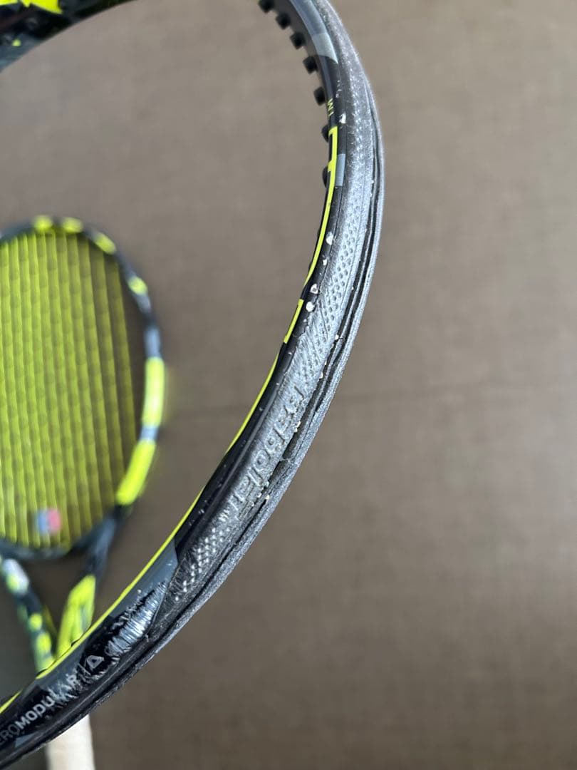 Babolat ピュアアエロ98 2023ラケット 2本セット