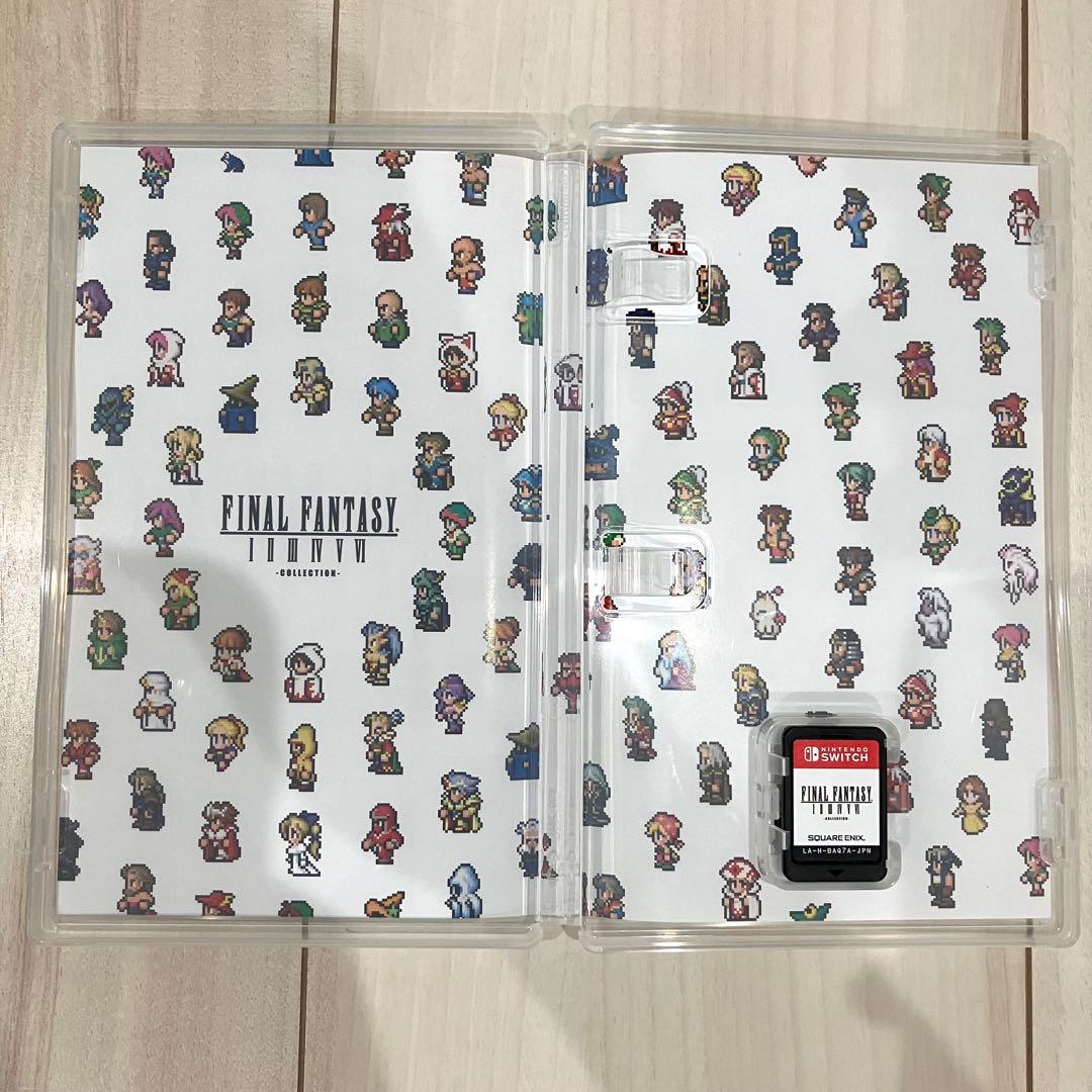 ファイナルファンタジーピクセルリマスター Switch