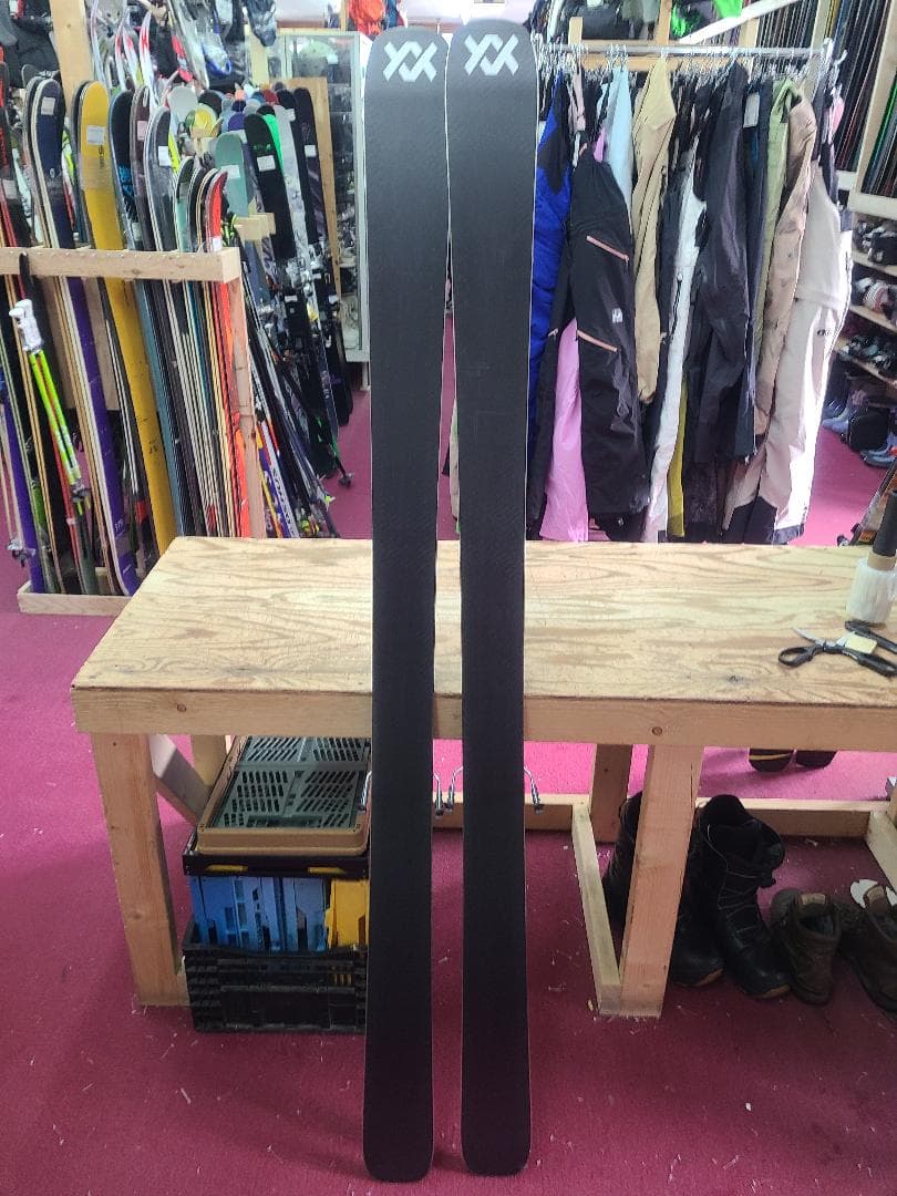191cm VOLKL MANTRA 102 + DUKE PT16 + シール