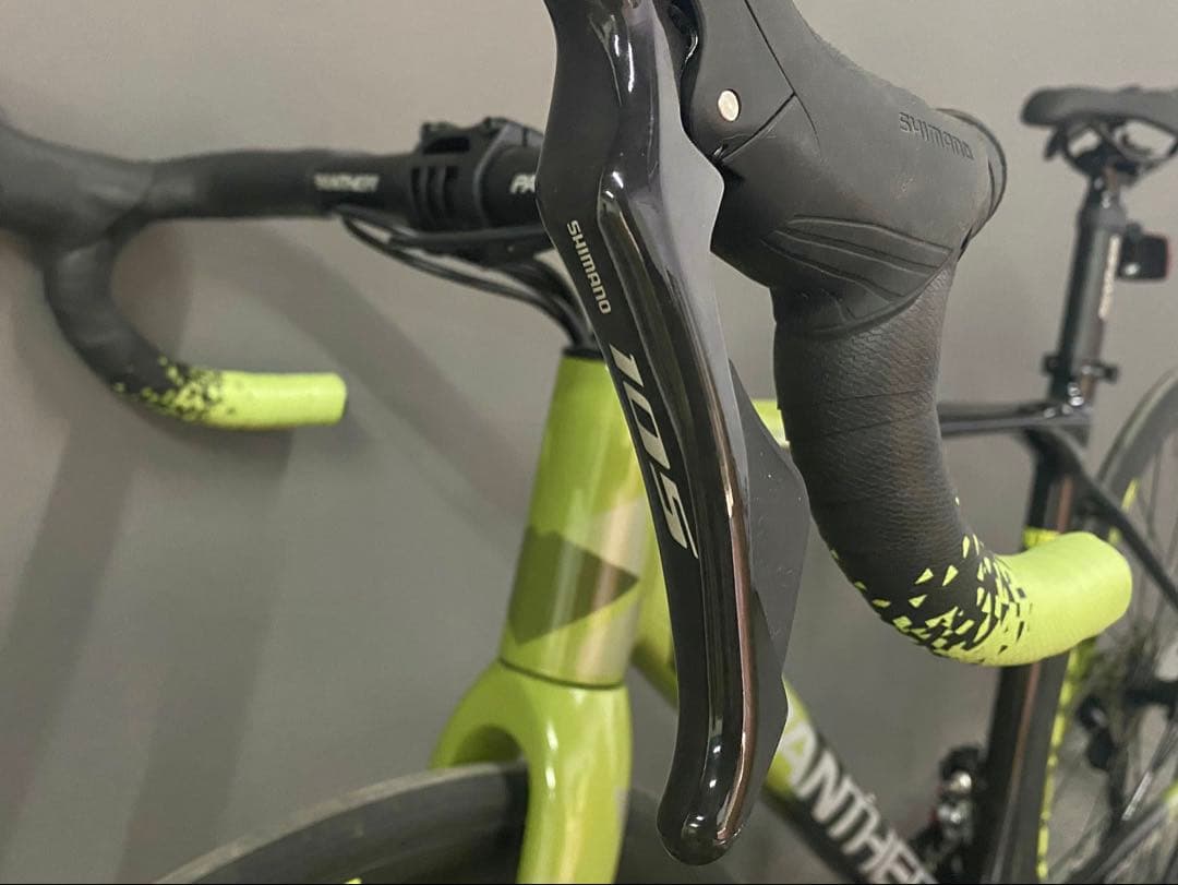 PANTHER SHIMANO 105 ディスクブレーキロードバイク 展示未使用