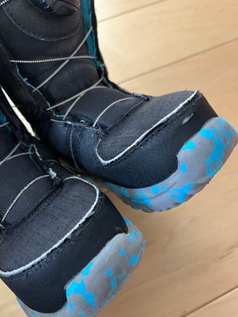 Burton Grom Boa スノボドブーツ 18.5センチ（インソールなし）
