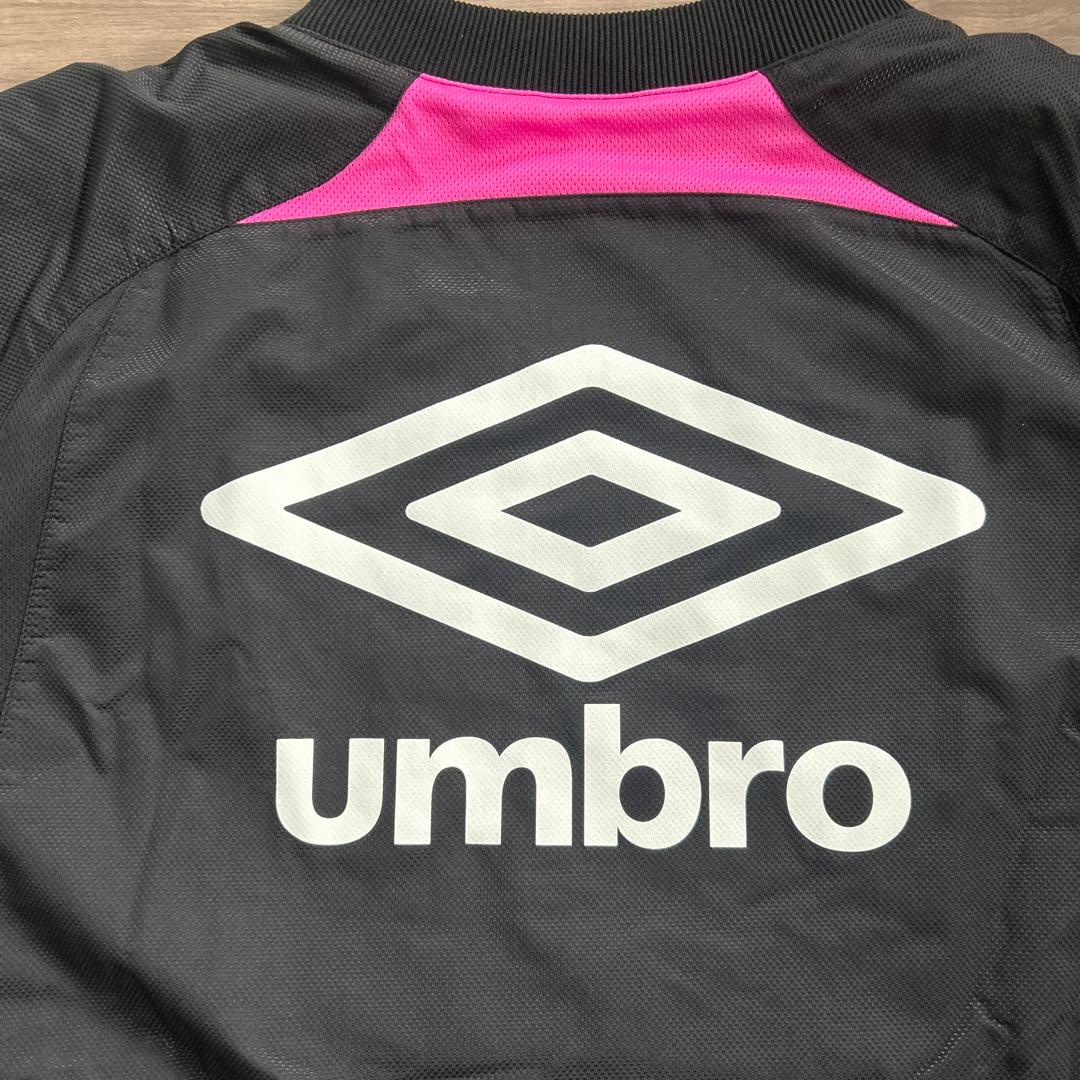 美品 Umbro アンブロ ピステ トレーニングウェア Sサイズ