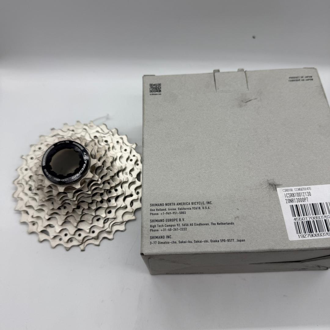 シマノ　アルテグラ　CS-R8100-12　スプロケット　11-30T