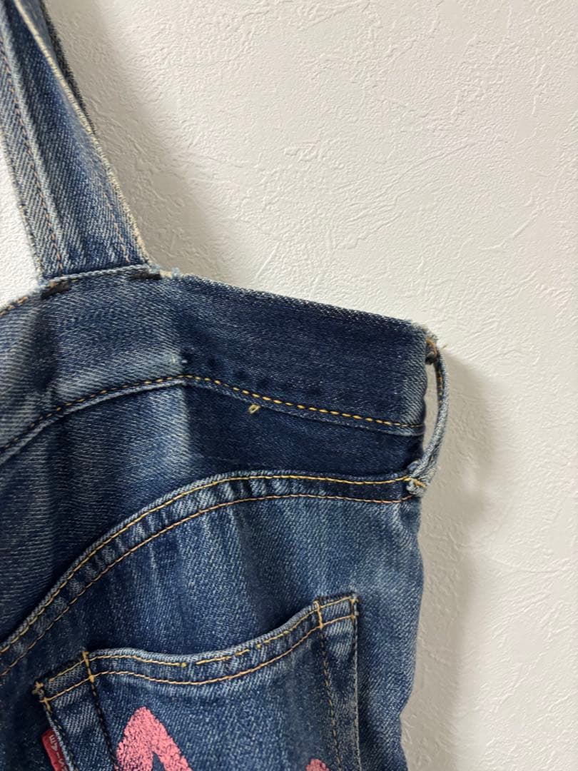 evisu デニムリメイクバック