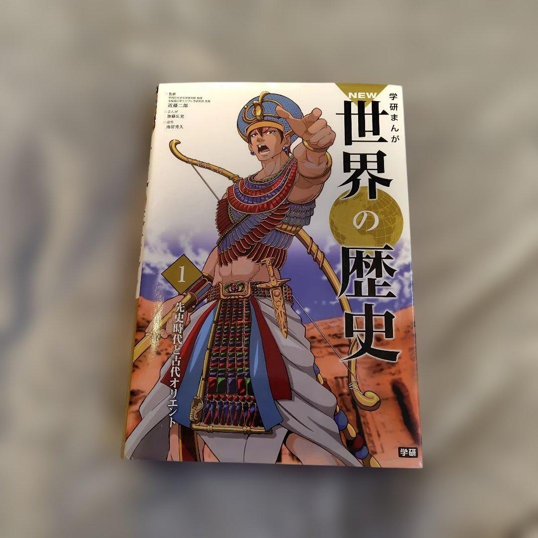NEW世界の歴史　学研漫画1〜12巻,プラス2巻セット