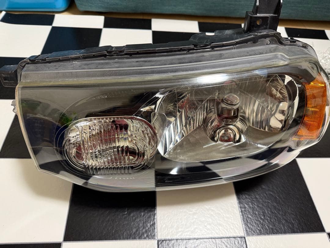まちさん専用　　　z12キューブ US加工ヘッドライト　HID