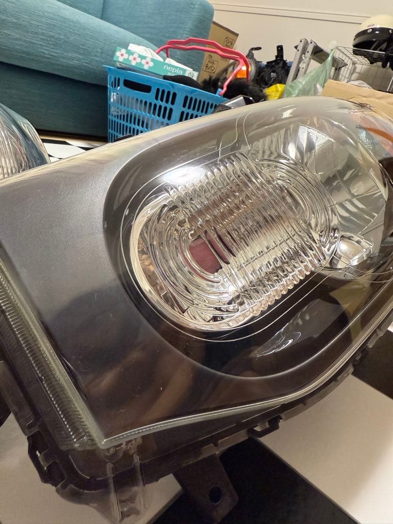まちさん専用　　　z12キューブ US加工ヘッドライト　HID