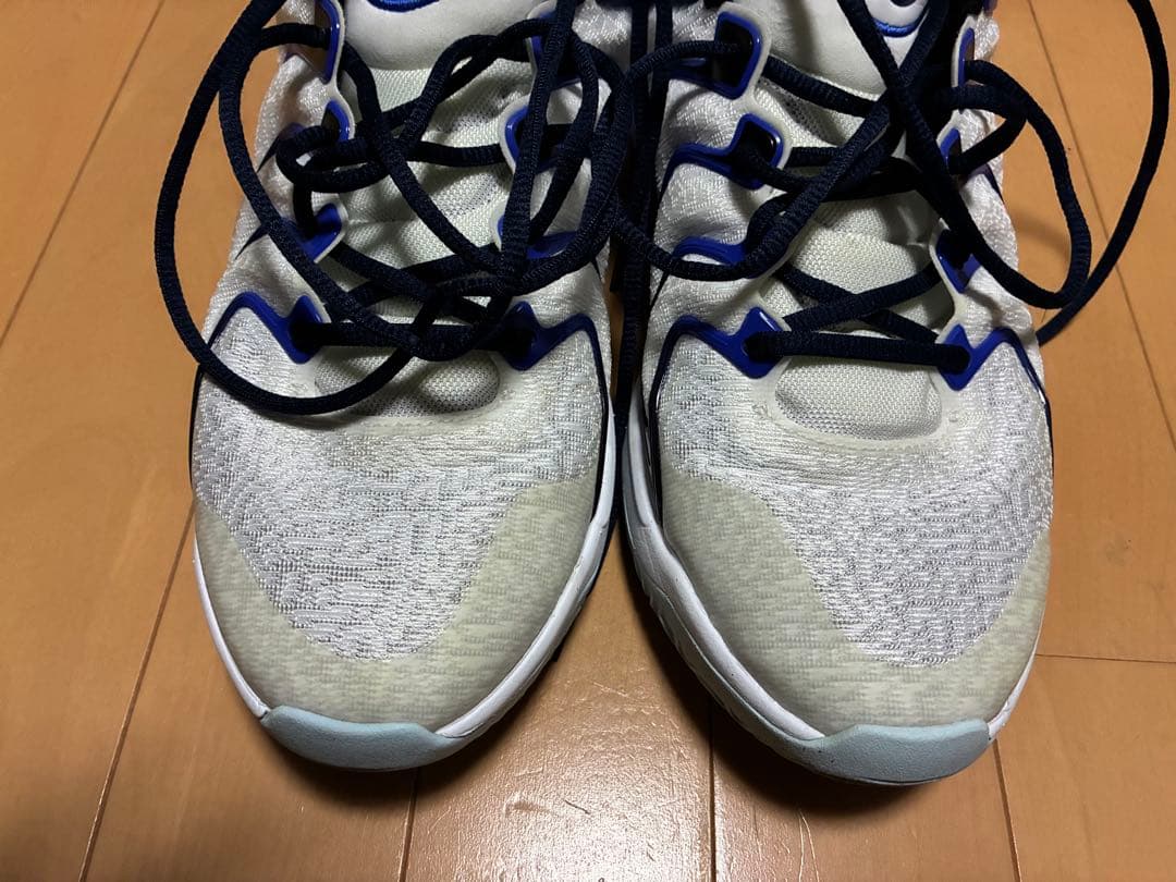 【3連休価格】 NIKE KD17 バスケットシューズ ホワイト/ブルー