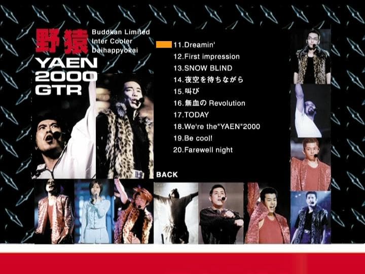 野猿 2000GTR Budokan Limited Inter Cooler～