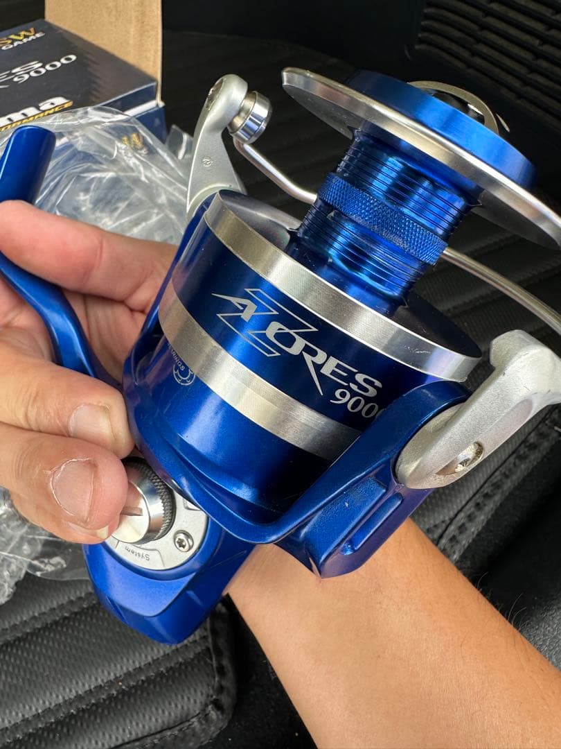 okuma AZORES 9000 リール