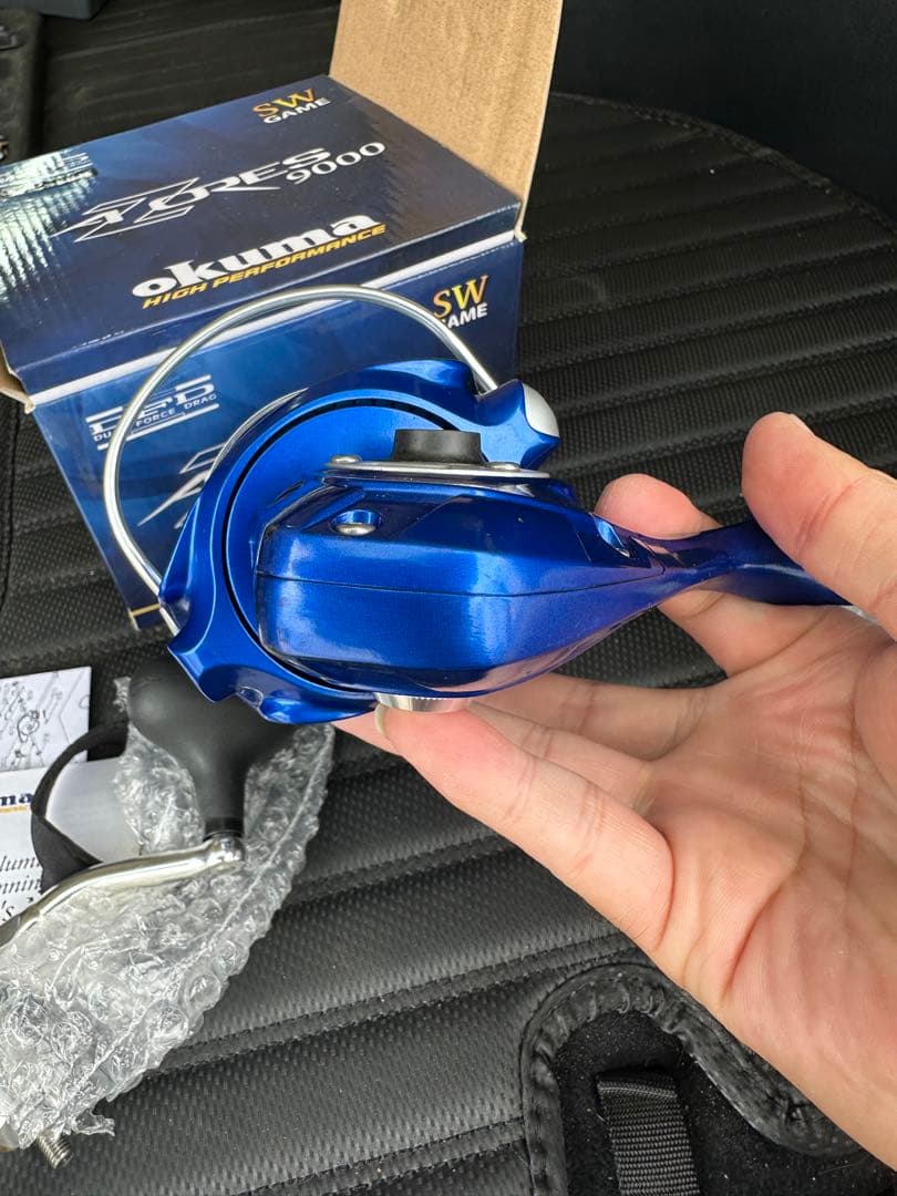 okuma AZORES 9000 リール