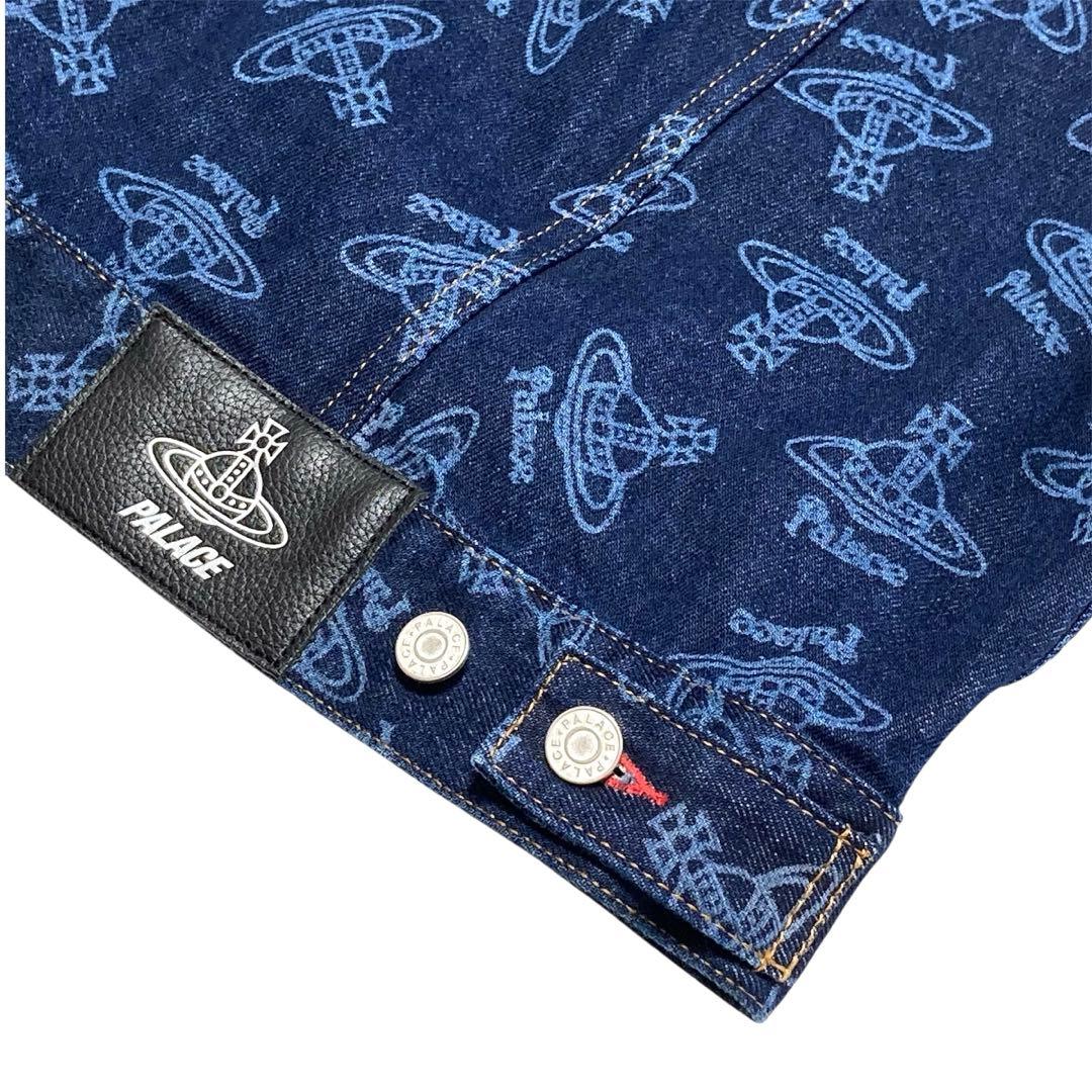 【希少】PALACE x Vivienne Westwood デニムジャケット