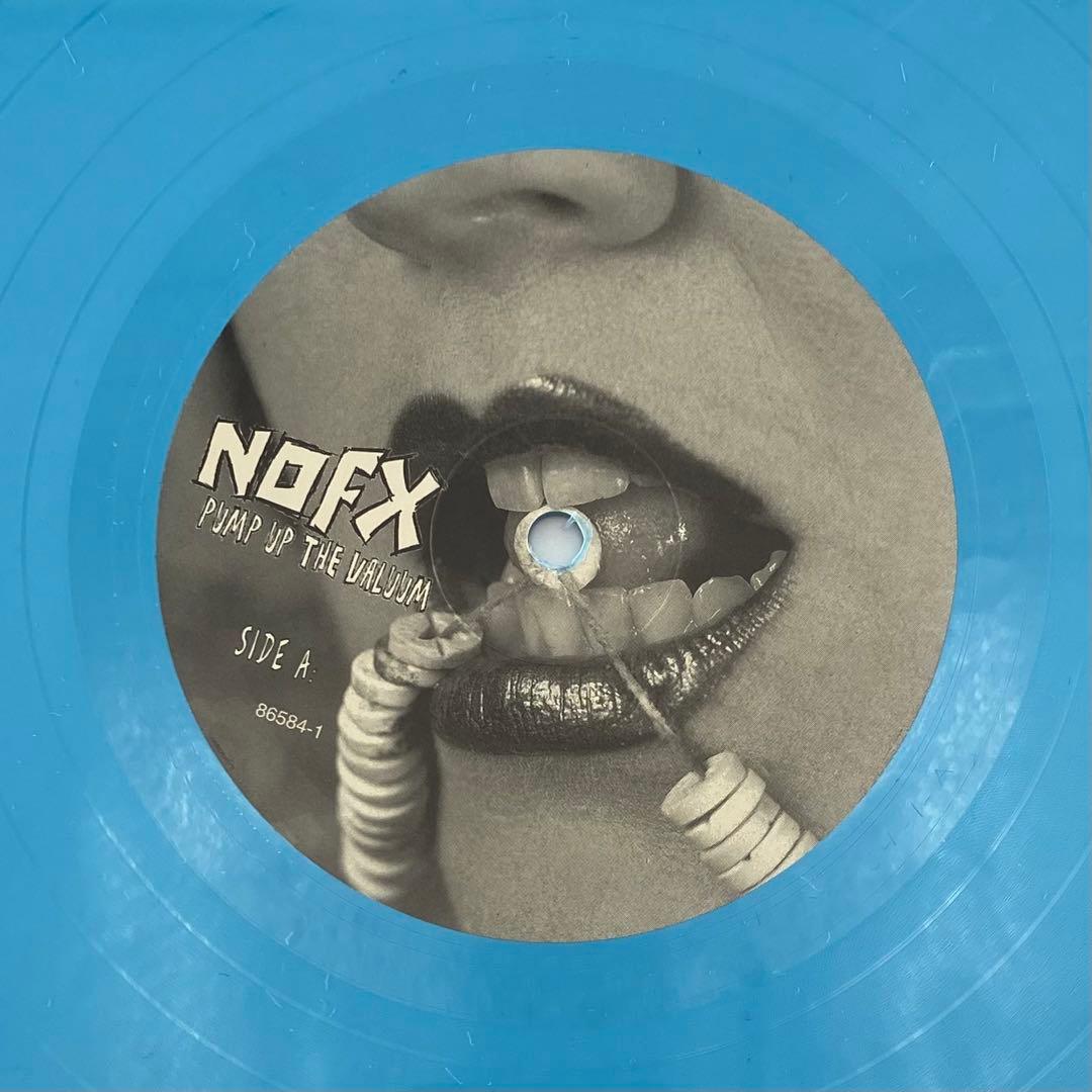 NOFX / Pump Up The Valuum ノーエフエックス レコード