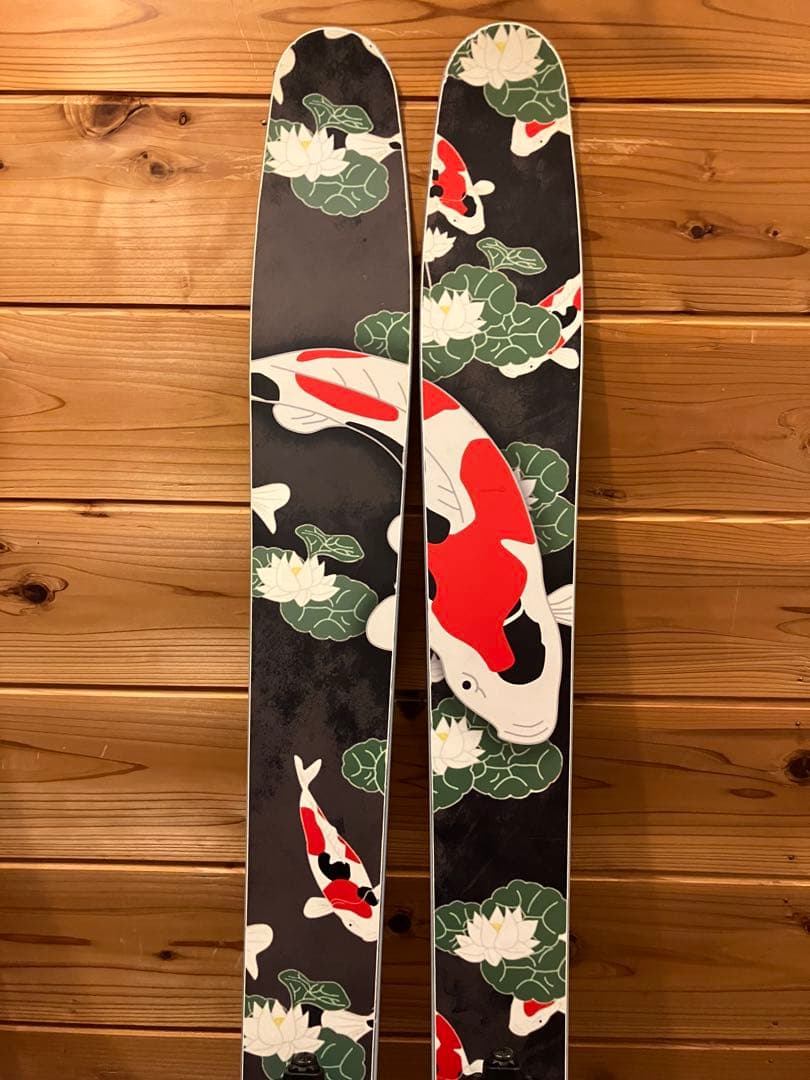 WAPAN ロ 191cm + ARMADA Strive14