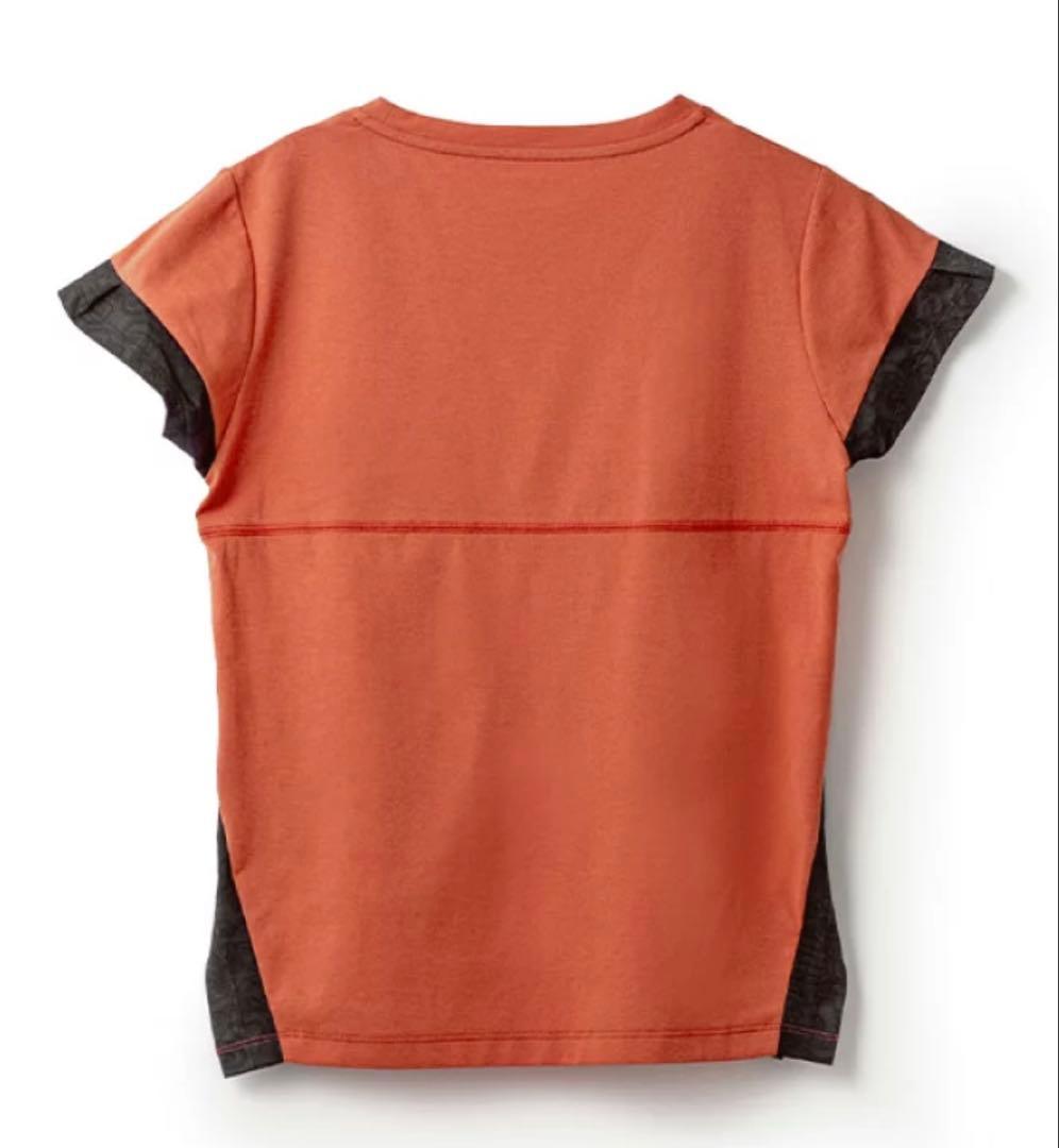 Admiral テニスウェアレディースM2024年秋冬モデルTシャツ