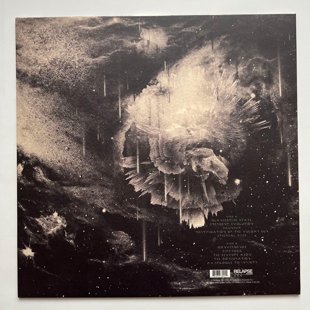 Obscura Diluvium 初回限定100枚 LP 未再生 LP3897R