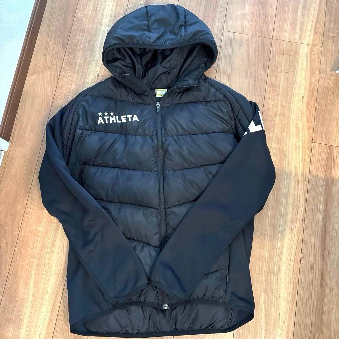 【ほぼ未使用】ATHLETA中綿ウォームジャケット
