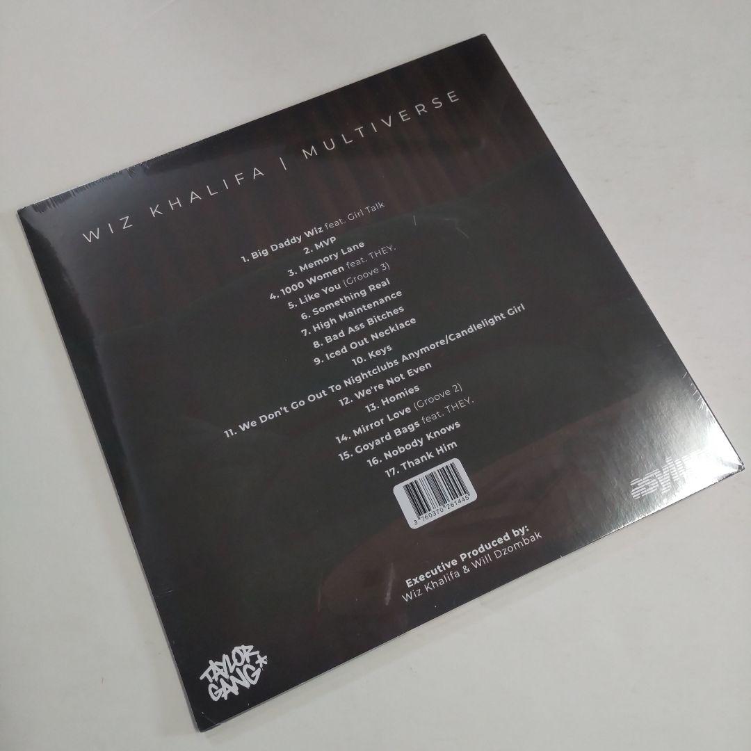 【シールド・未開封】Wiz Khalifa / Multiverse