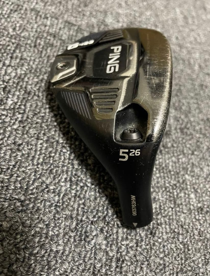 ピン　PING G425 5U ヘッドのみ
