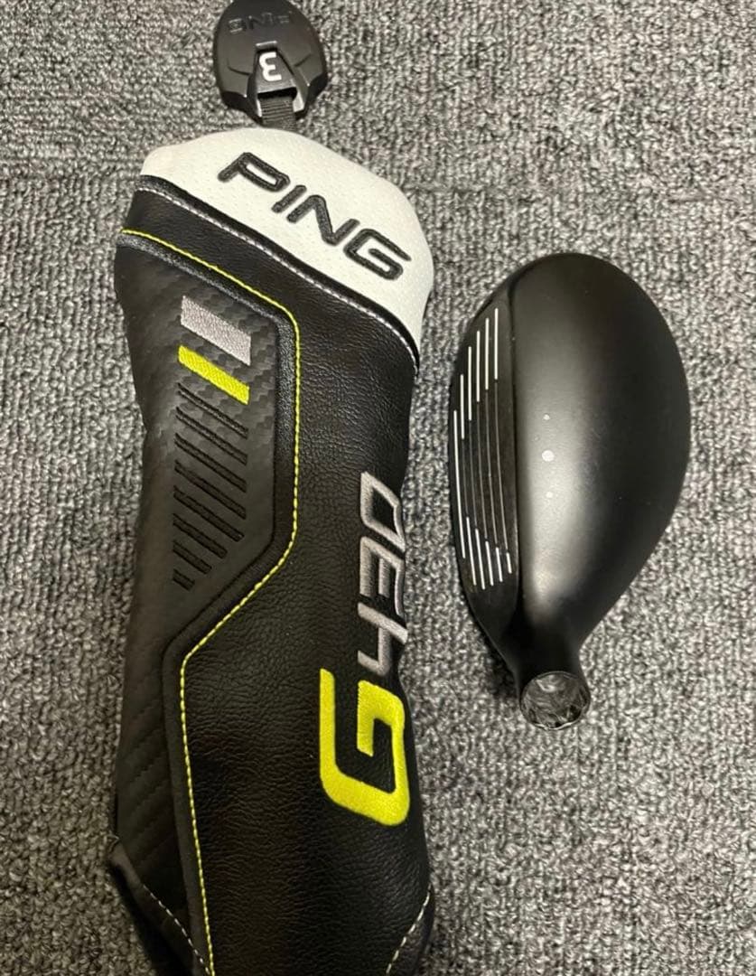 ピン　PING G425 5U ヘッドのみ
