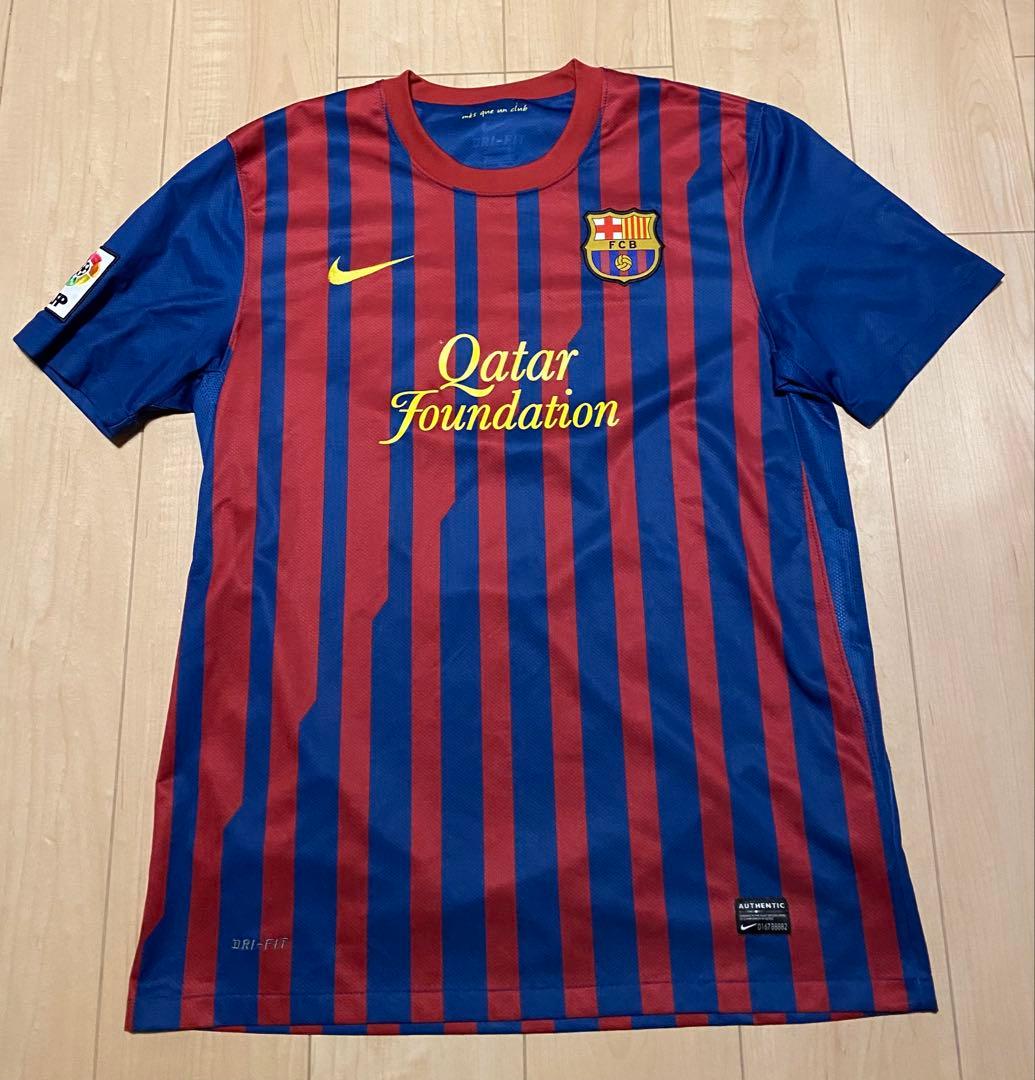nike ナイキ サッカー バルセロナ ユニフォーム ゲームシャツ