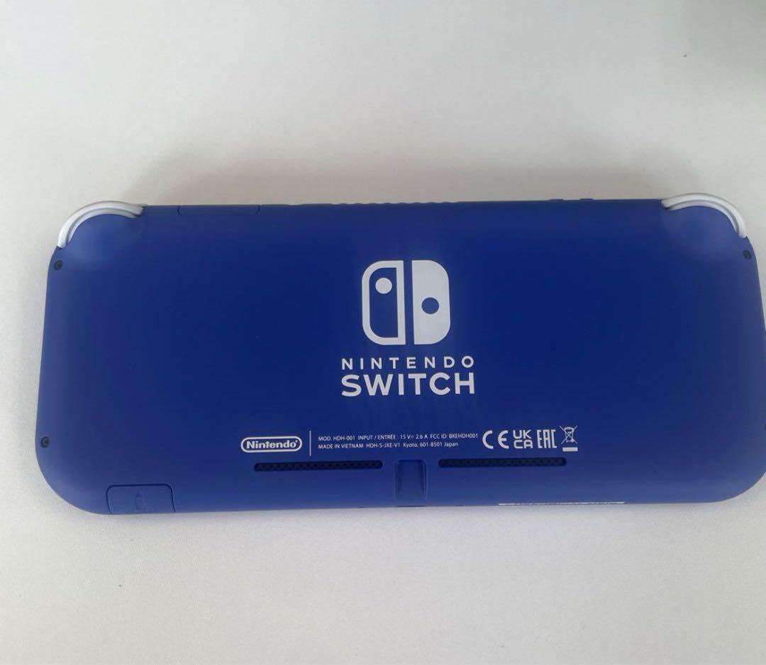 【特価】Nintendo Switch Lite ブルー 本体