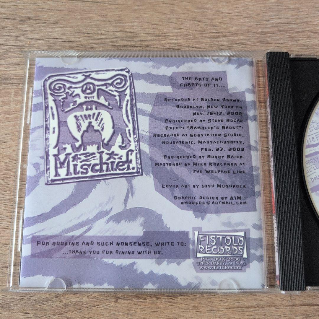 洋楽 Mischief Brew \"bake'n'ale\" CD