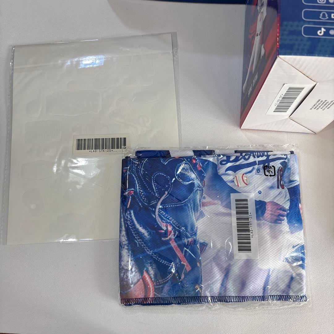 Dodgers Fan Club Boxドジャースファンクラブ大谷選手