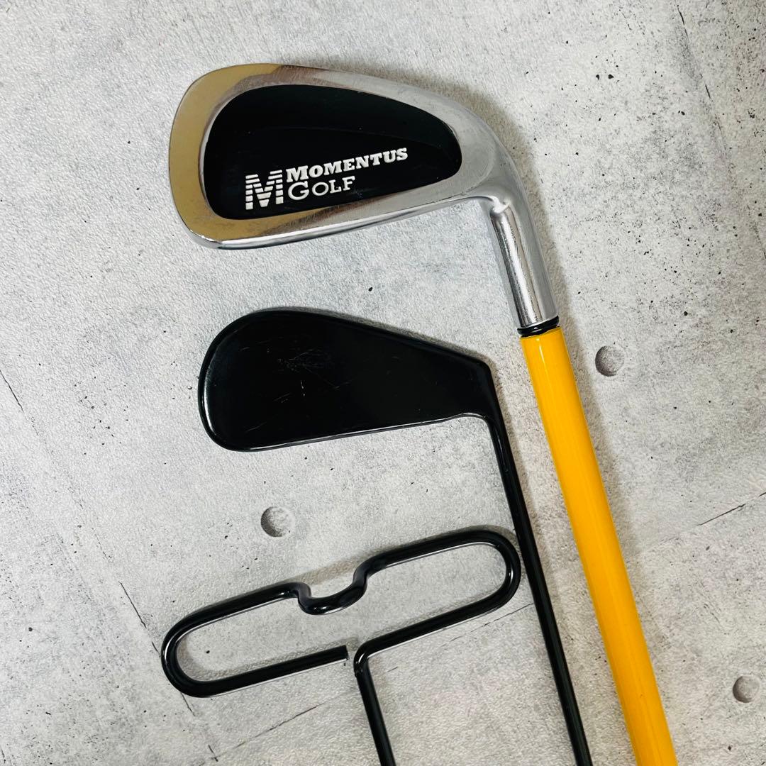 トレーニングクラブセット MOMENTUS GOLF ゴルフ練習器具 室内素振り