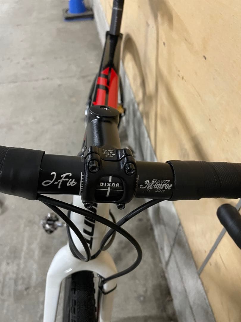 GIANT TCX SLR2 フルカスタム仕様