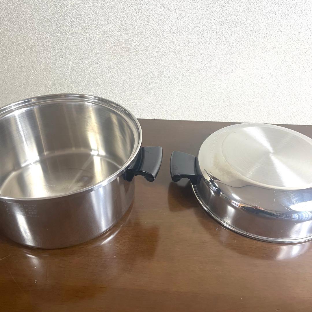 アムウェイ クイーンクック 鍋 スキレット 27cm USA製