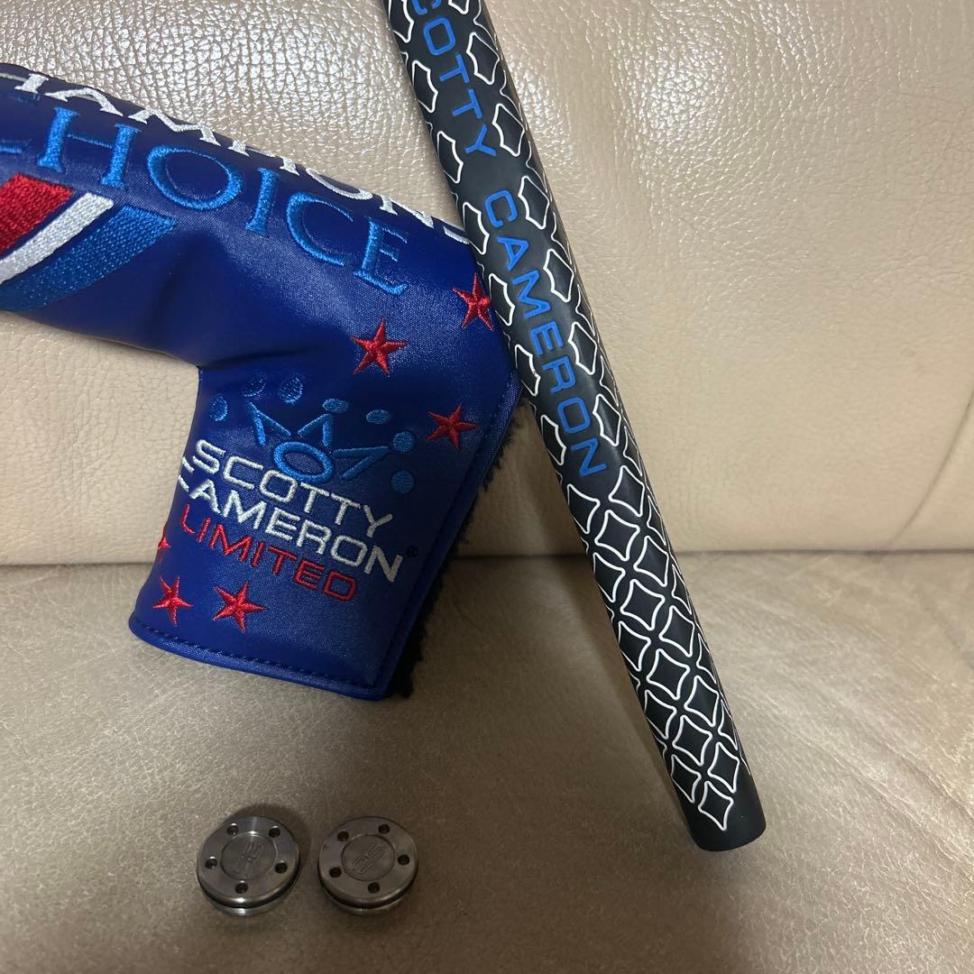 【美品！】スコッティキャメロンチャンピオンズチョイス　ニューポート1.5