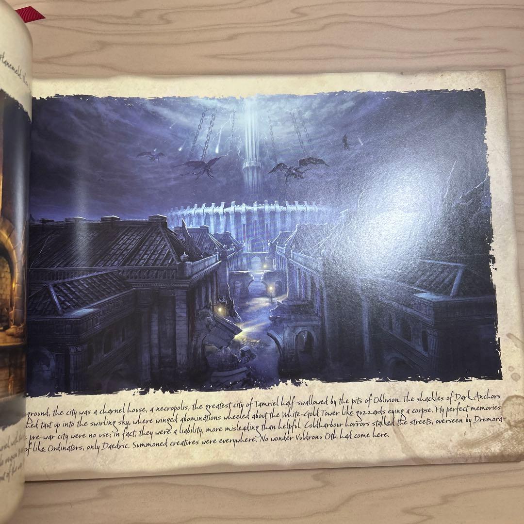 The Elder Scrolls Online アートブック