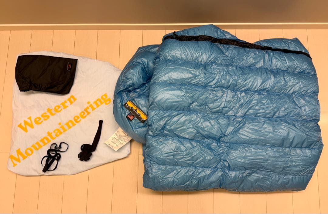 WESTERN MOUNTAINEERING NanoLite 新品