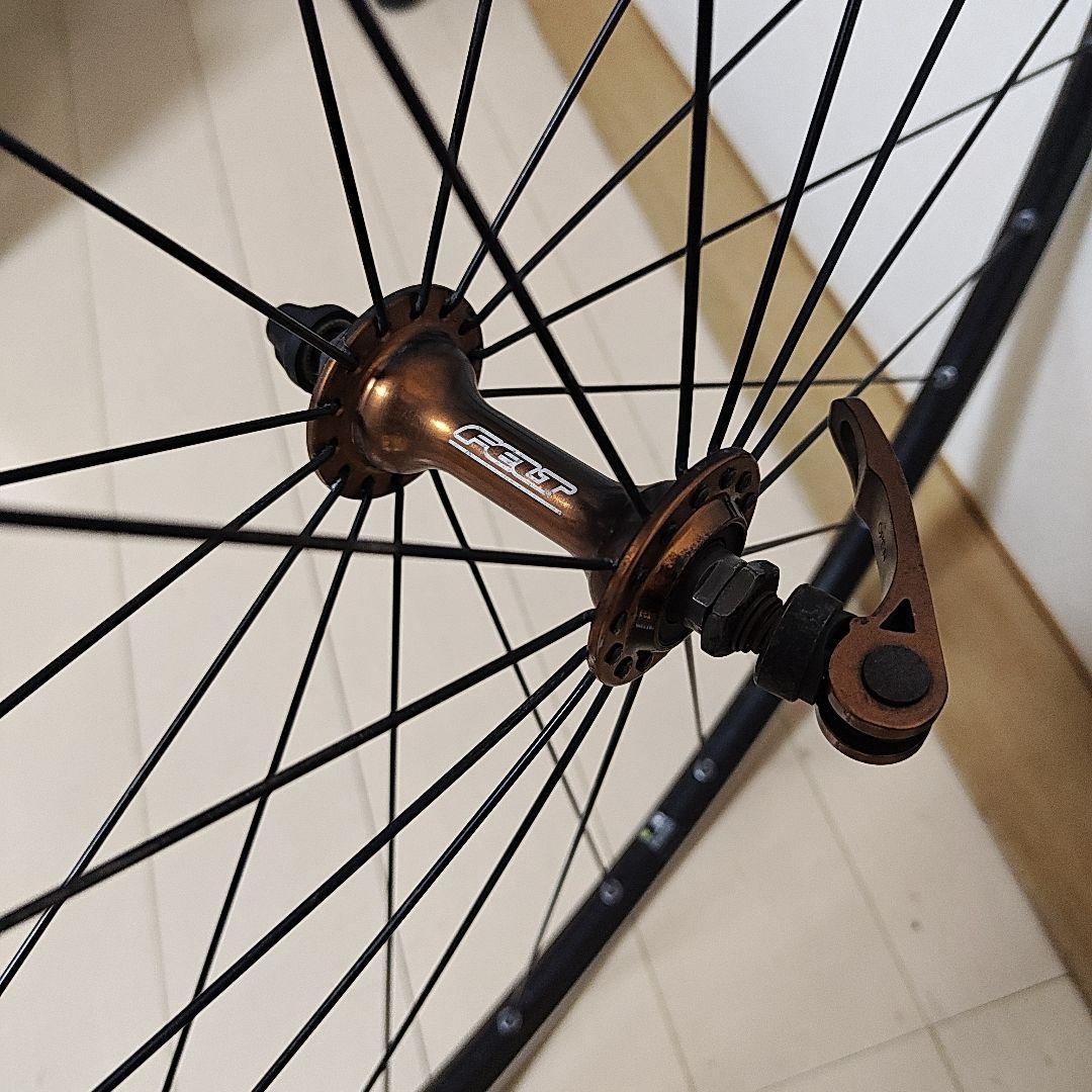 FELT MAVIC CXP22 700c ホイル前後セットSHIMANOフリー