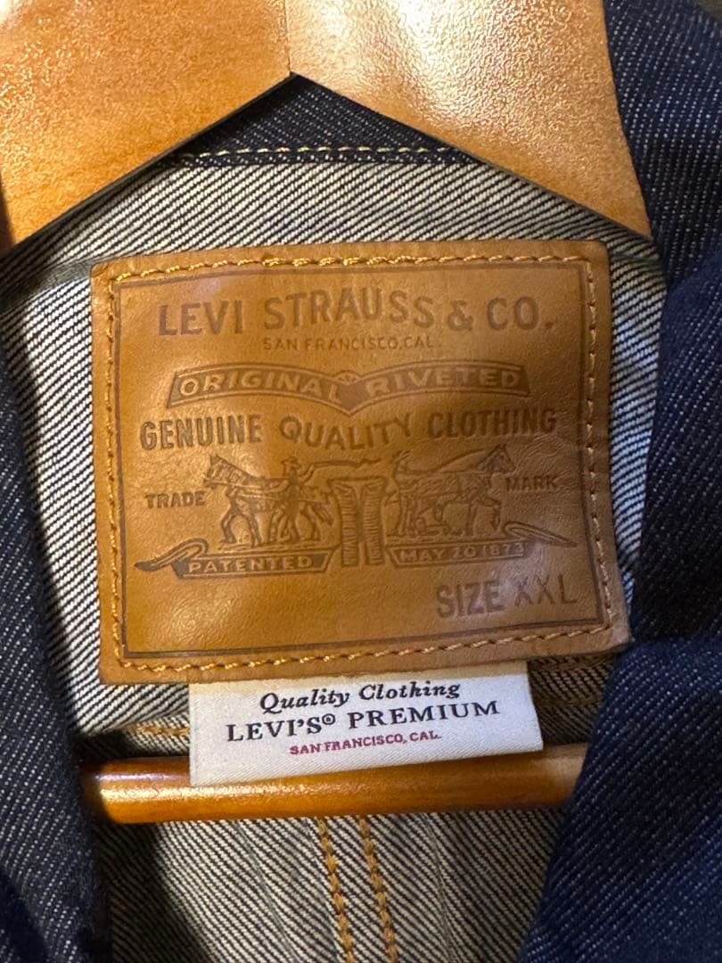 Levi’s JOURNALSTANDARD別注 TYPE1 TRUCKER