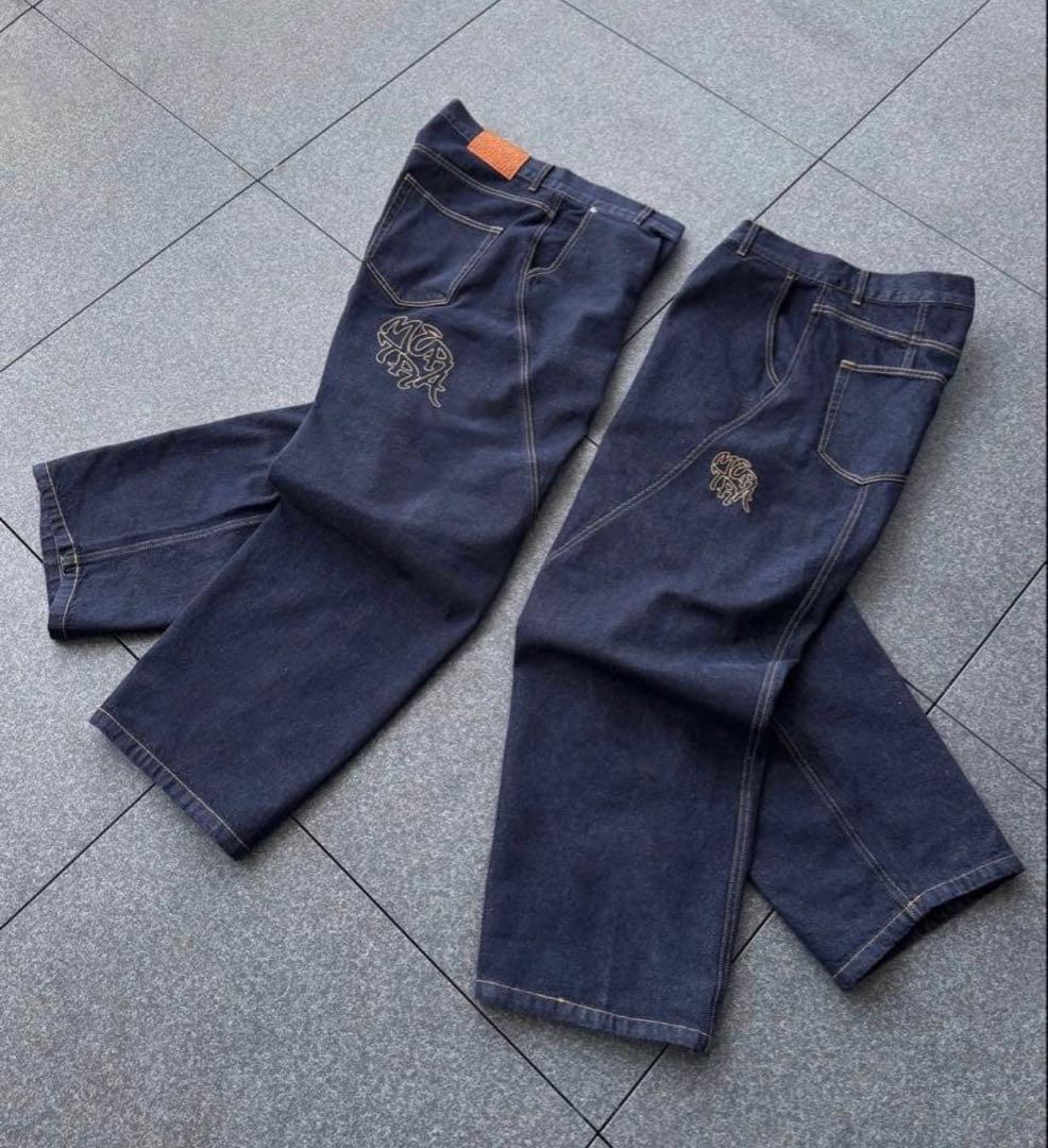 MERTRA Bigstep Denim Indigo w34 Lサイズ