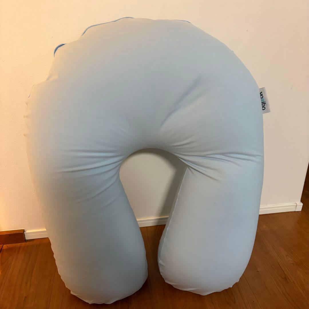 Yogibo Support ヨギボーサポート ペールブルー