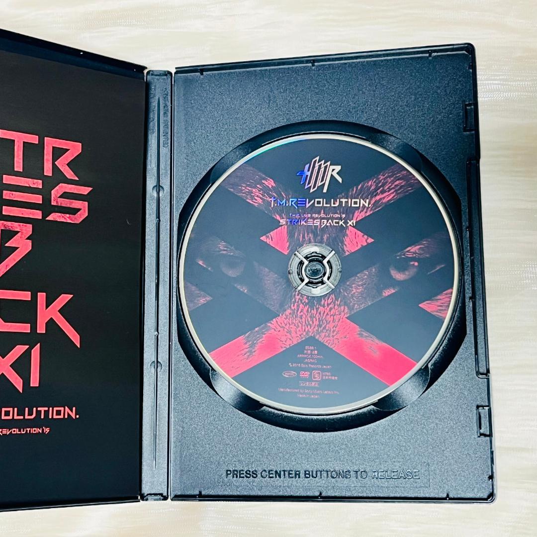 【限定品】T.M.REVOLUTION ’15-STRIKES BACK XI-