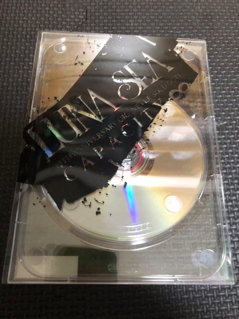 ミュージック LUNASEA GIG NEVER SOLD OUT CAPACITY DVD