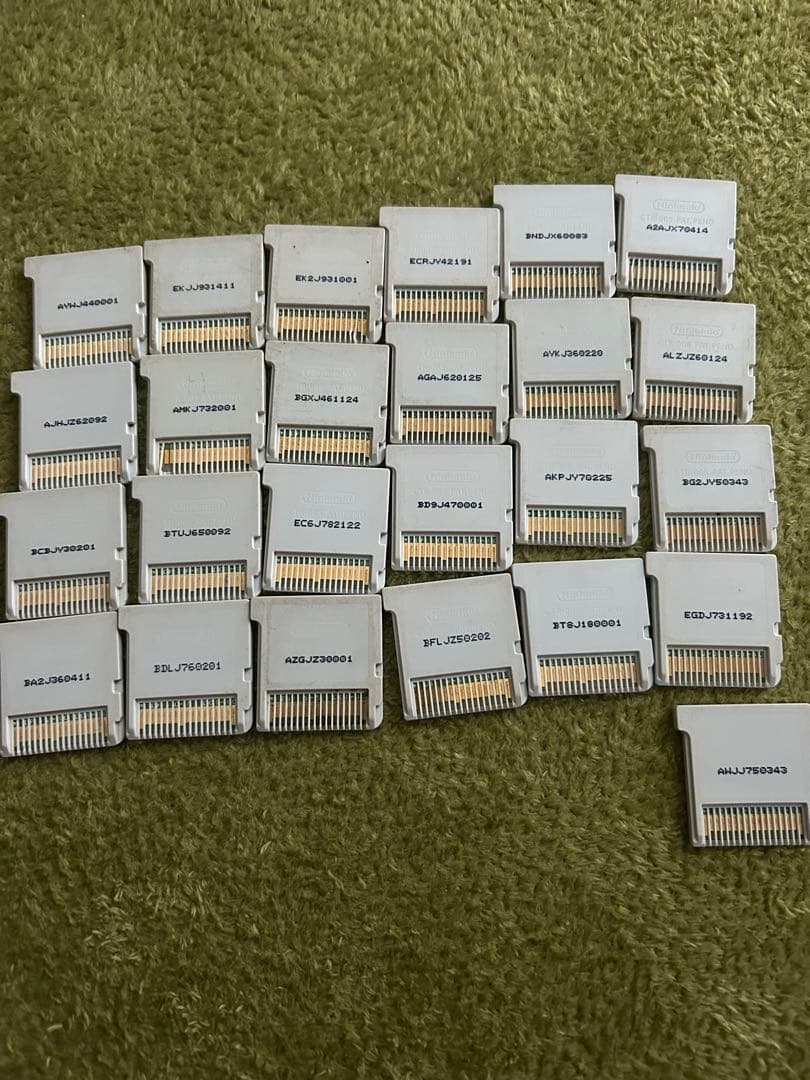 ニンテンドー3DSソフト 25本セット