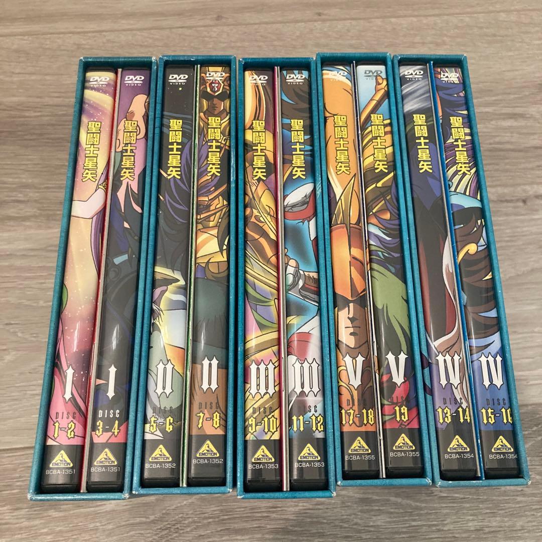 聖闘士星矢 TVアニメ全話 DVD-BOX　全5セット